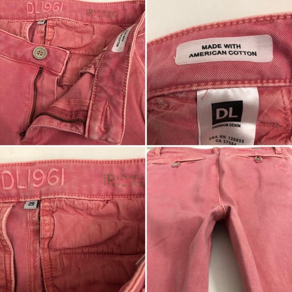 DL1961 IRIS l Sz 25 l Relaxed Fit Trouser Jean Pants - Picture 14 of 14